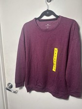 New Tuff Athletics Women s Crewneck Tencel Lightweight Active Sweatshirt - Small