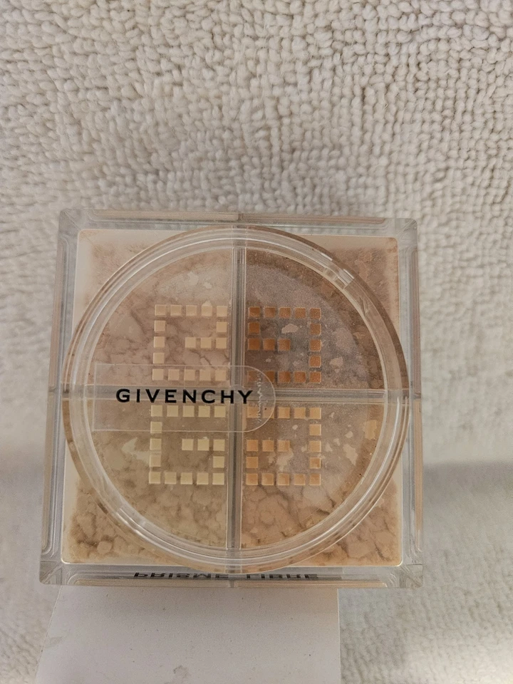 Givenchy Prisme Libre Loose Powder 5 Popeline Mimosa .14 oz (Original Formula) - Image 2 of 3