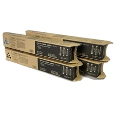 Lot of 4 Ricoh Savin Lanier IM C400 KCMY Toner 842370 842371 842372 842373 - New