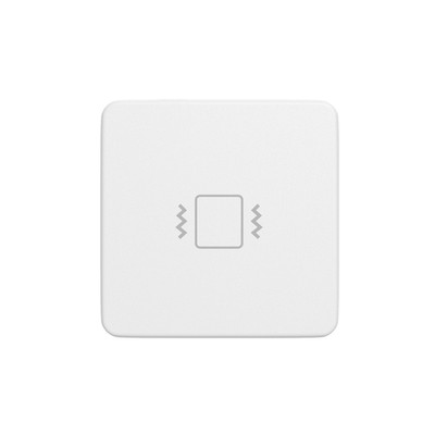 THIRDREALITY Zigbee Vibrationssensor mit lautem 110 dB Alarm, Zigbee Hub