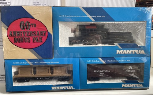 Mantua 60 aniversario Bonus Pak LECTURA 8660-335-021 ~ Nuevo en Caja Sellada. | Zustand: New
