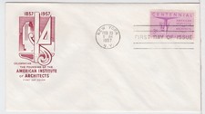 TurtlesTradingPost -&nbsp;American Institute of  Architects #1089- 1957 Farnam FDC
