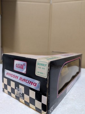 Anson Porsche 911 GT2 1/18 Diecast Model Car Rare Discontinued