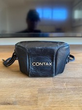 Contax T3 CC-82 Genuine Black Leather Semi-Ha...