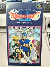SQUARE ENIX Dragon Quest I・II Super Famicom game