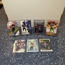 2025 Panini New England Patriots Rookie Insert Lot - Williams, Henderson