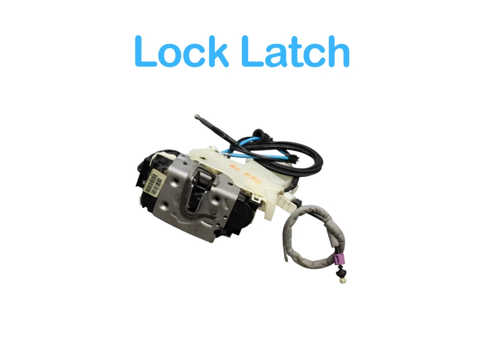 Actuador de pestillo de cerradura de puerta trasera izquierda 10-15 Mercedes E350 E400 E550 W212 OEM Foto 3 de 4