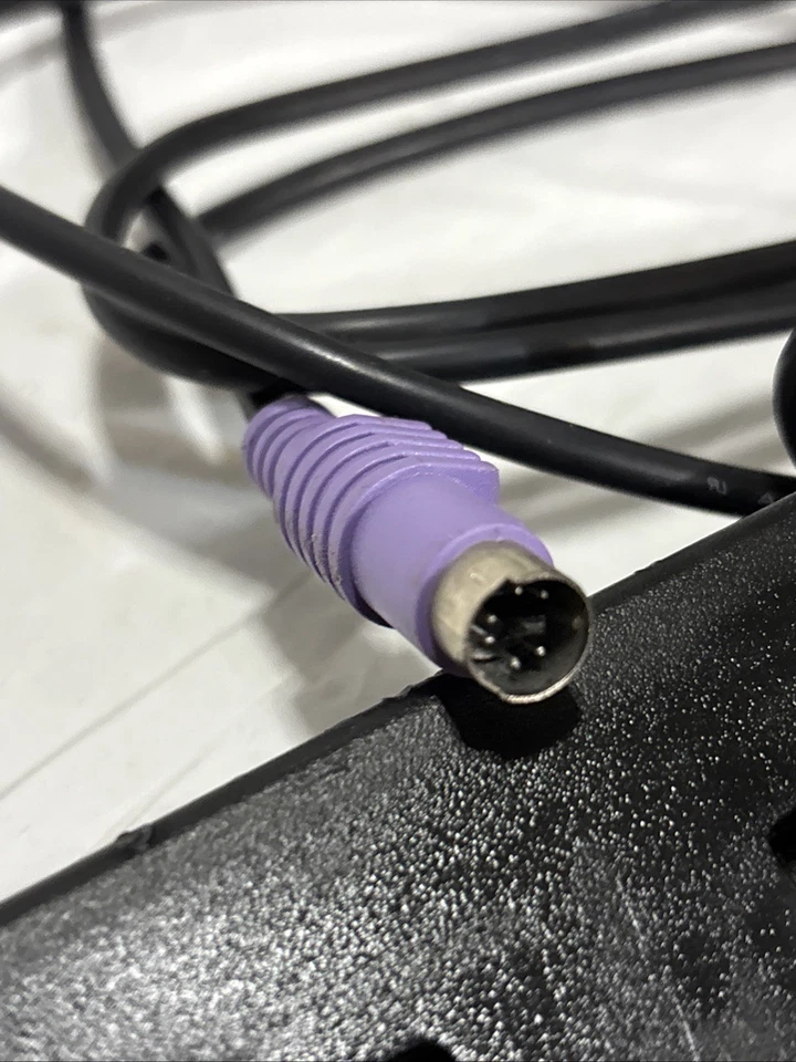 Gateway Model SK-1510 Black/ Gray Keys Keyboard P/N 7004953 6 Pin. - Image 2 of 4