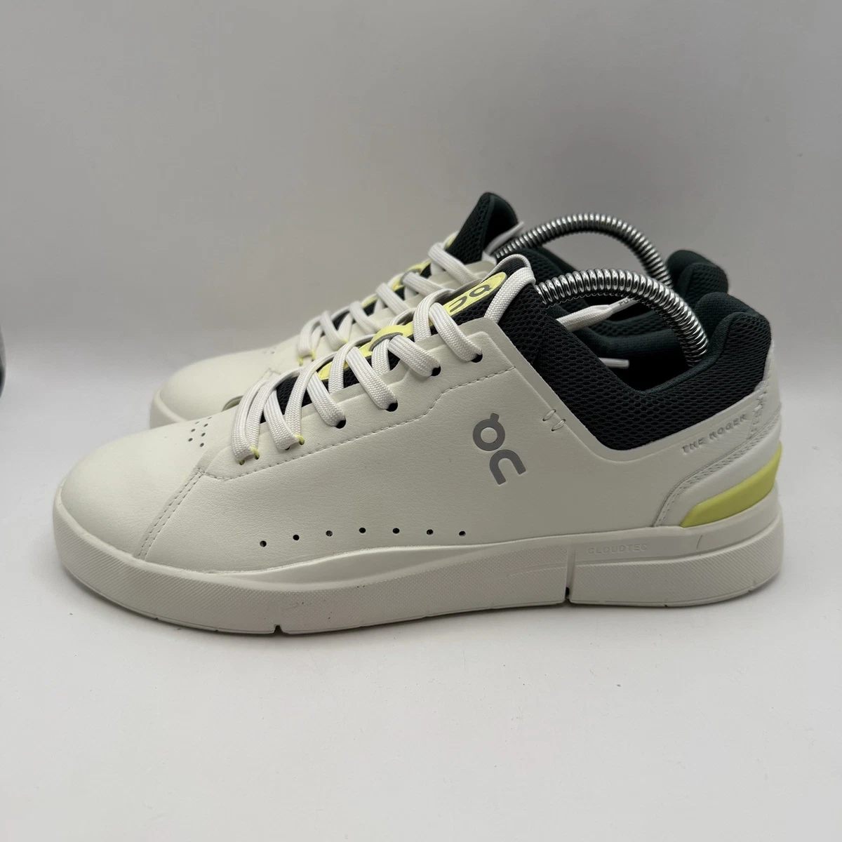 Mens Size 8 - On Cloud The Roger Advantage White Tennis Shoes  48-98962 NEW ON The Roger Advantage White for sale | eBay main image 4