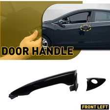 Left Front Driver Side Outside Exterior Door Handle For 2011-16 HYUNDAI Elantra
