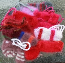 Long hair 100 angora penis warmer Willywarmer Williwarmer