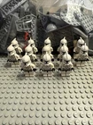 LEGO Star Wars 75337 & P1 Clone Troopers Phase 1 LOT of 13 Minifigures