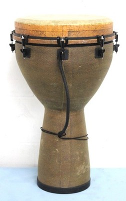 REMO Mondo, Djembe Earth 25 x 14, W/ Remo Padded Case
