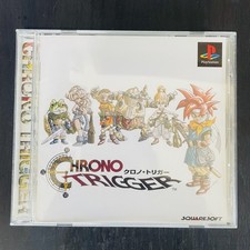 Chrono Trigger Square Soft 1999 Sony Play Station Role Playing SLPS 02430 Rare