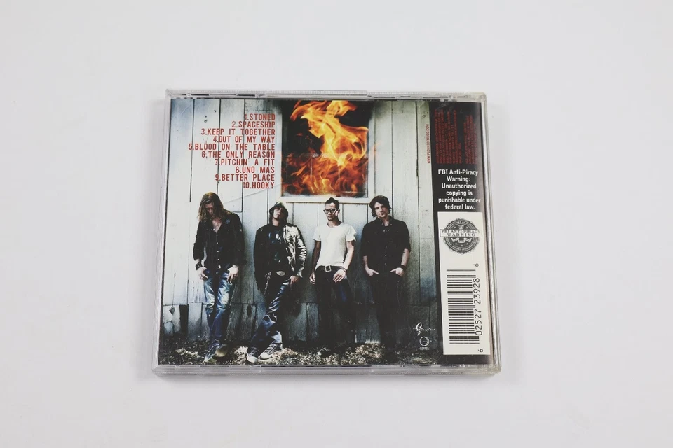 Puddle of Mudd - Volume 4 Songs in the Key of Love & Hate CD 2009 Rock Geffen - Imagem 4 de 4