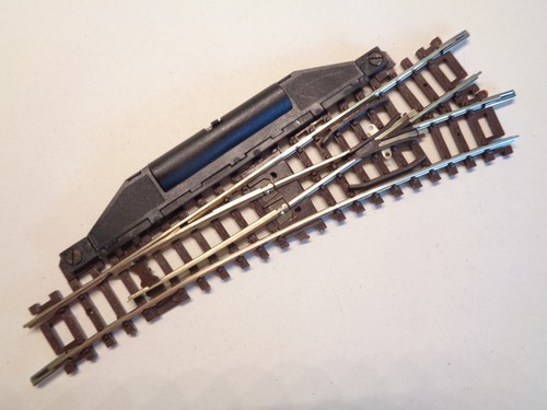 ROCO N manuelle Weiche R 15° (25560) | Condition: Gebraucht