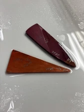 Mookiate Jasper Arrow HeadPreform Heat Treated Tested Nice Rich Color