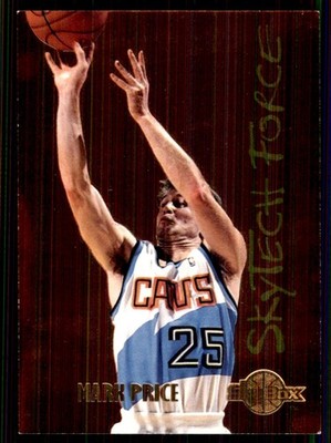 1994-95 SkyBox SkyTech Force Mark Price #SF21