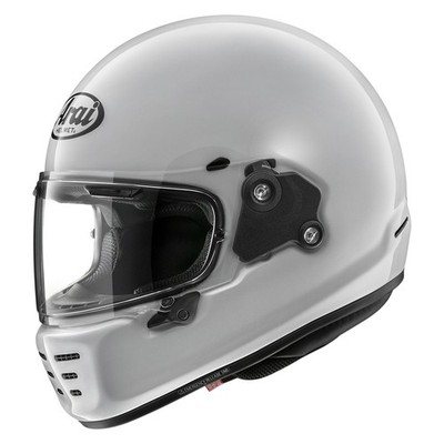Arai Concept-XE Gloss White Sport Touring Urban Retro Motorrad Helm L