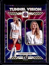 2025 Donruss WNBA #8 Cameron Brink Tunnel Vision Press Proof
