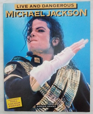 Michael Jackson -  Dangerous Collector  Magazine by Adrian Grant - 1992