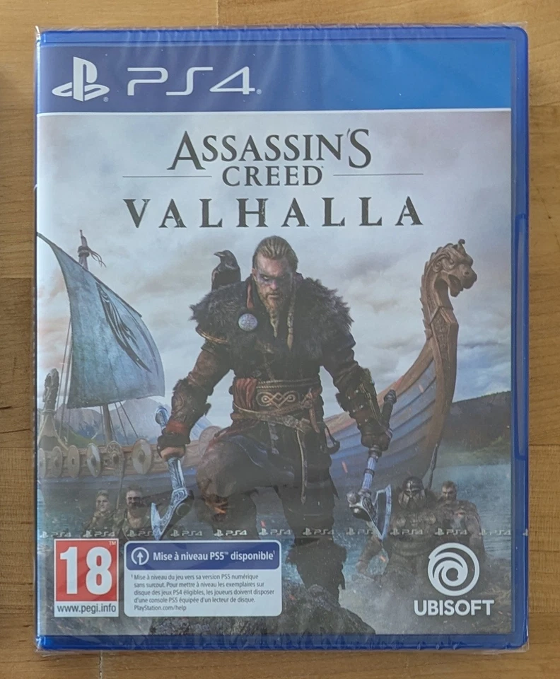 Jeu Ps4 Assasin's Creed Valhalla, photo 1 sur 2