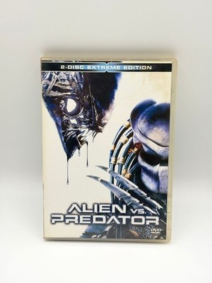 Alien vs Predator DVD 2 Disc Extreme Edition Sanaa Lathan FSK 16