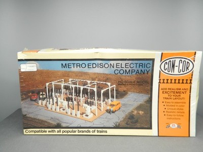 HO 1/87 Kit Con-Cor No. 1703 METRO EDISION ELECTRIC COMPANY New Sealed Box