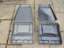 Lancia Montecarlo Scorpion Seat Backs Bases x 2
