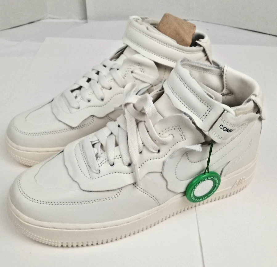 Preços baixos em Nike Comme des Garçons x Air Force 1 Mid Triple