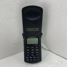 Rare Motorola StarTac Digital Wireless Flip Style Telephone