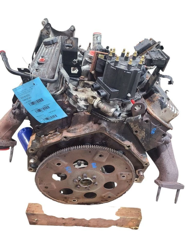 Engine 8-350 5.7L Gasoline VIN K 8th Digit Fits 87-96 CHEVROLET 30 VAN 651619 Foto 2 de 4