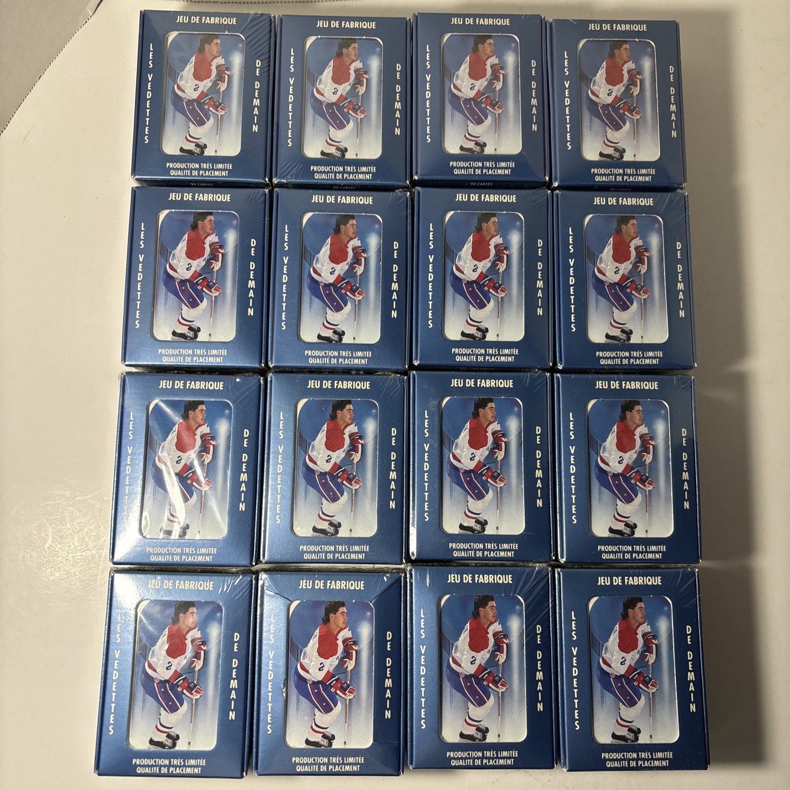 1991 Ultimate Sportscards Hockey Premier Edition Draft Picks French Sealed NEW