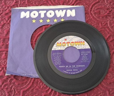 Diana Ross - Touch Me In The Morning / I Won't Last A Day Without You - 45rpm