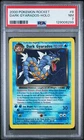 PSA 7 Dark Gyarados Holo 8/82 Team Rocket Pokemon 2000