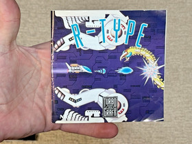 R-Type (NEC Turbografx 16) Complete Game - Manual & Sleeve - HuCard