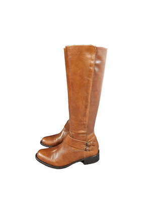 Minelli Lederstiefel Reitstiefel Cowboystiefel Klassisch Gr.36, Neu !!