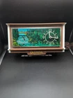 Vintage Olympia Beer Motion Waterfall Lighted Cash Register Sign And Clock Works