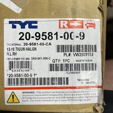 TYC Headlight Assembly for Tiguan Limited, Tiguan 20-9581-00-9