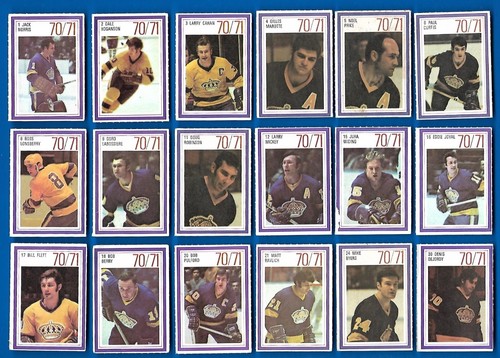 1970-71 ESSO POWER PLAYERS 70-71 NHL HOCKEY STICKER CARD STAMP & ALBUM SEE LIST - Picture 35 of 245