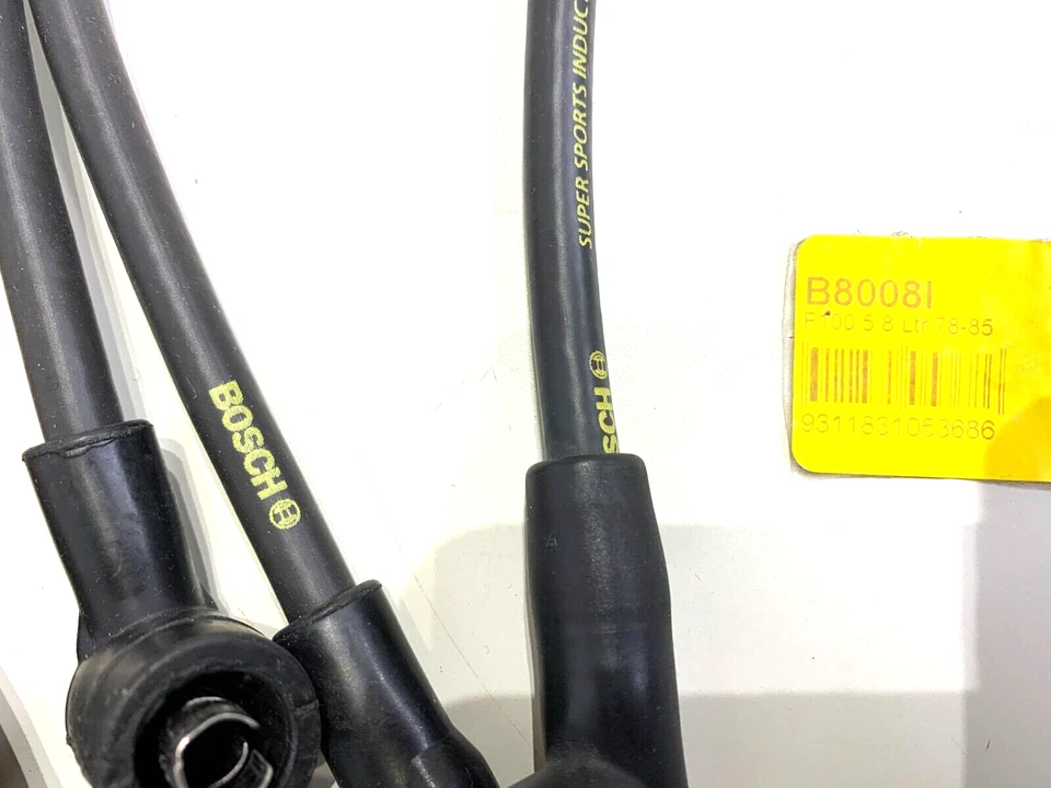 Juego de cables de encendido Bosch calidad SSIC para Ford F100 5,8 L 1978-85 NOS Foto 2 de 4