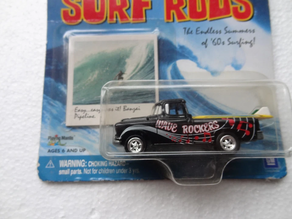 Johnny Lightning White Lightning Surf Rods Wave Rockers 1955 Chevy Cameo... Nuevo Foto 3 de 4