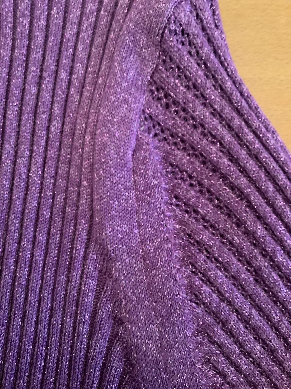 marks and spencer 18 Jumper Purple Sparkle eBay