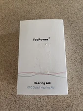 TooPower Hearing Aid, OTC Digital Hearing Aid, Rechargeable, Noise Reduction