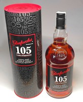 Glenfarclas 105 Highland Single Malt Whisky 1,0 Liter 60% Vol. Cask Strength Ovp