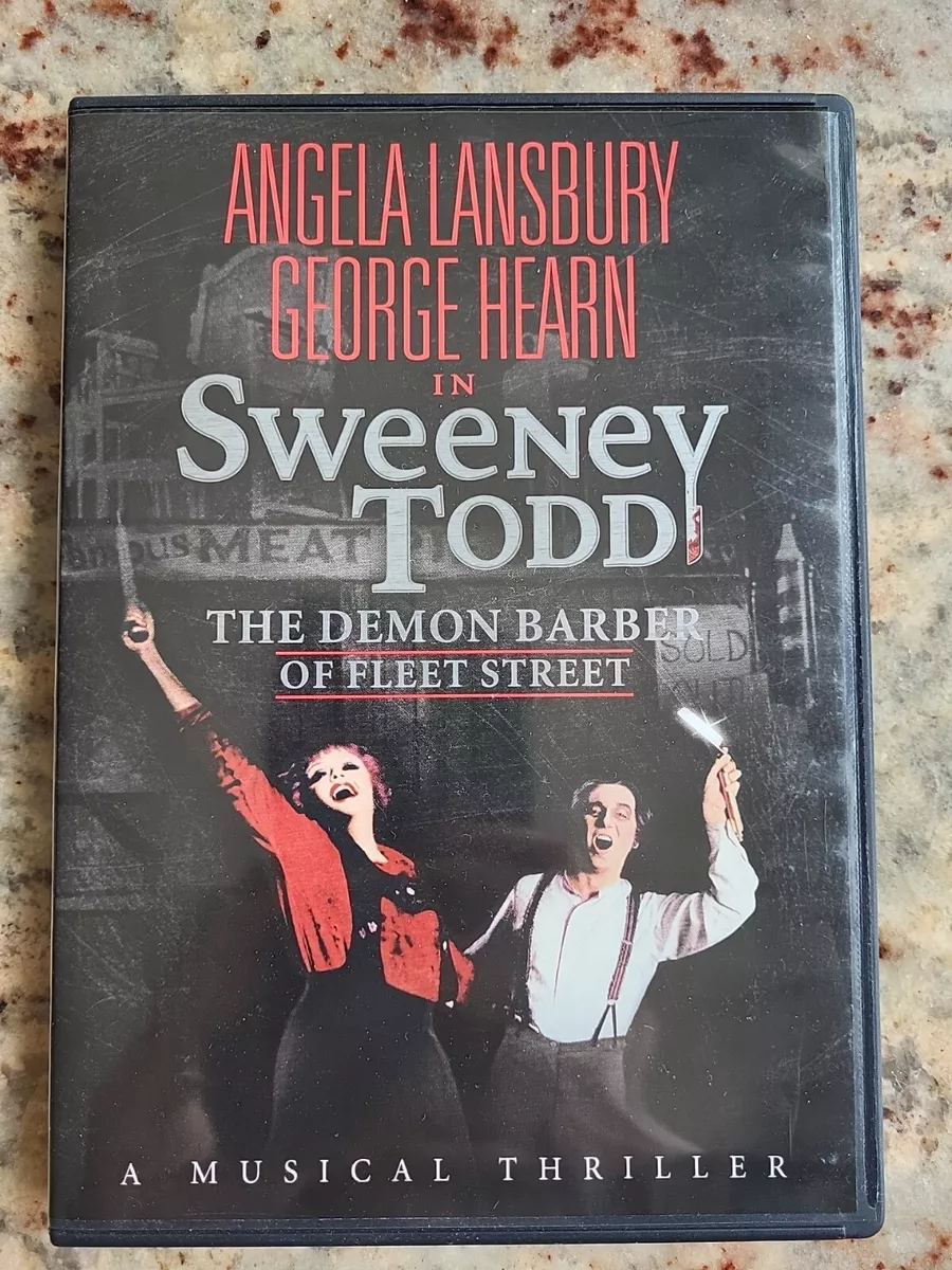 Radar Cabina músico Sweeney Todd: The Demon Barber of Fleet Street (DVD, 1982) film movie musical 883929017683 | eBay Radar Cabina músico Sweeney Todd: The Demon Barber of Fleet Street (DVD, 1982) film movie musical 883929017683 | eBay