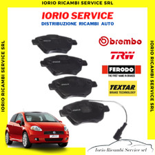 MOPAR Store Pastiglia Freno Disco Anteriore (Set 4 Pezzi) Per Fiat Punto - Foto 14