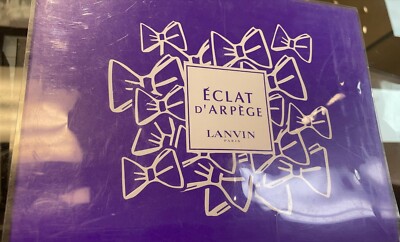 Eclat D'Aperge For Women By Lanvin Gift Set 3.3oz(EDP+Body Lotion+