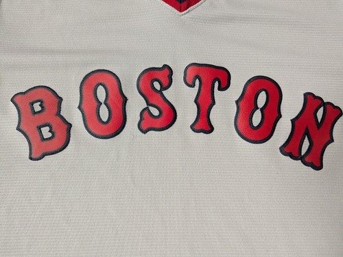 Boston Red Sox Baseball Cooperstown Coolbase Retro Shirt Trikot MLB Gr. L/XL - Bild 4 von 7