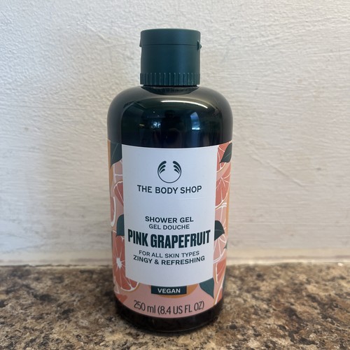 The Body Shop Pink Grapefruit Shower Gel Vegan 250ml For All Skin